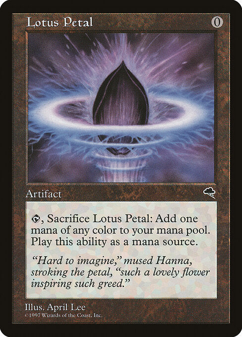 Lotus Petal (TMP 294) [Tempest]