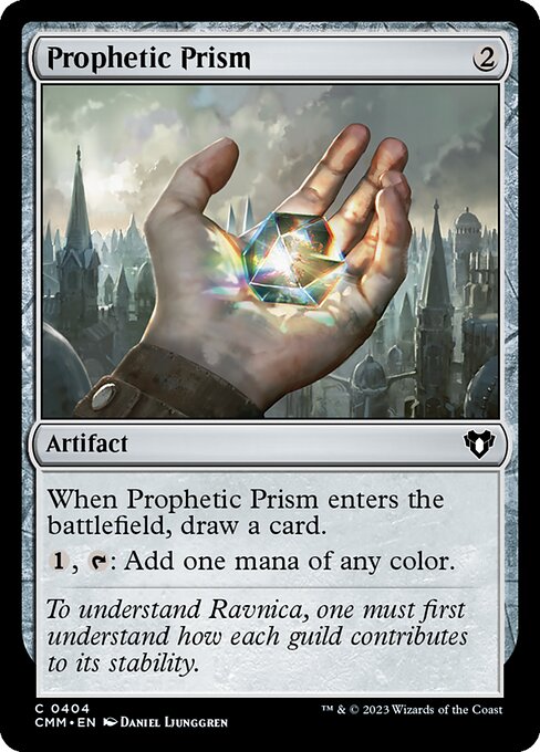 Prophetic Prism (CMM 404) [Commander Masters]