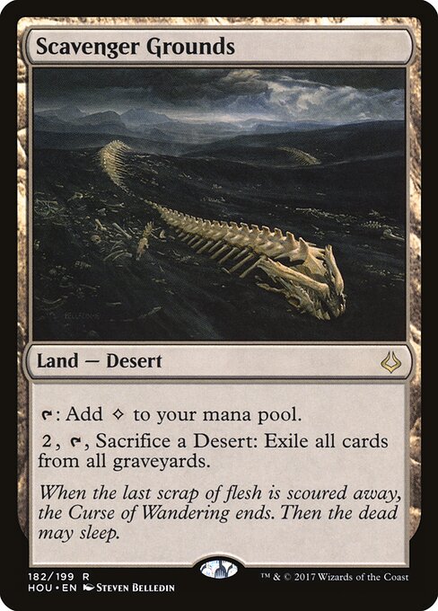 Scavenger Grounds (HOU 182) [Hour of Devastation]