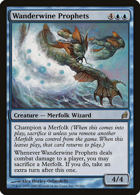 Wanderwine Prophets (LRW 95) [Lorwyn]