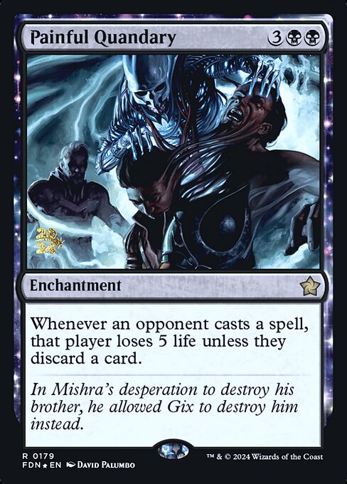 Painful Quandary (PFDN 179s) [Foundations Promos]