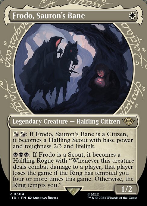 Frodo, Sauron's Bane (LTR 304) [The Lord of the Rings: Tales of Middle-earth]