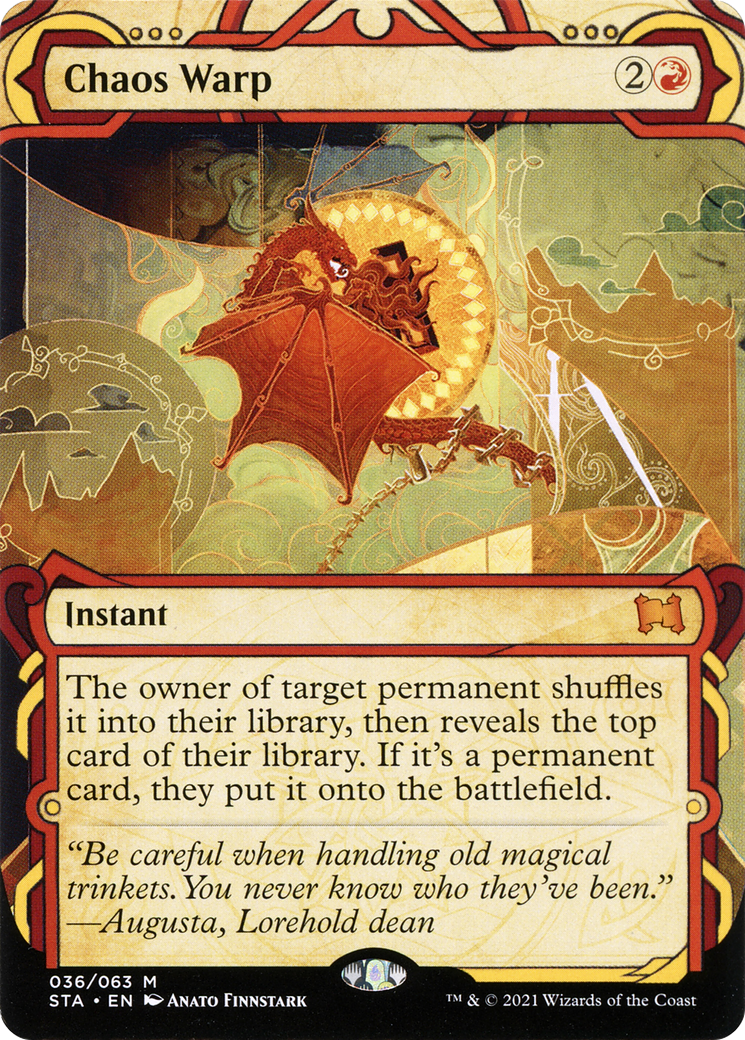 Chaos Warp [Strixhaven: Mystical Archive]