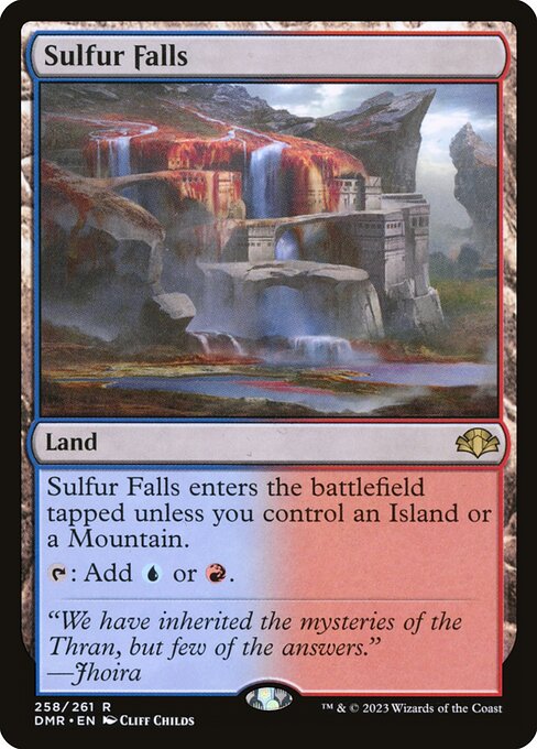 Sulfur Falls (DMR 258) [Dominaria Remastered]