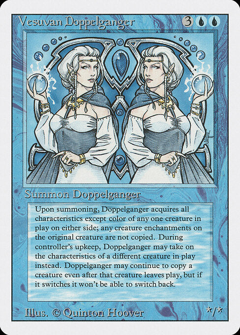 Vesuvan Doppelganger (3ED 88) [Revised Edition]