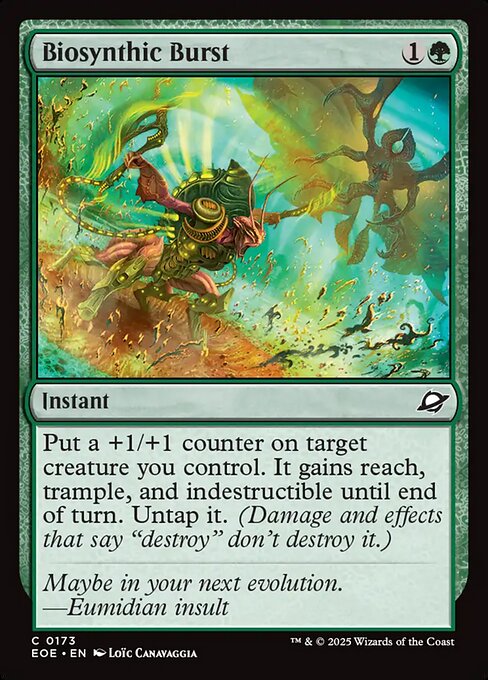 Biosynthic Burst (EOE 173) [Edge of Eternities]