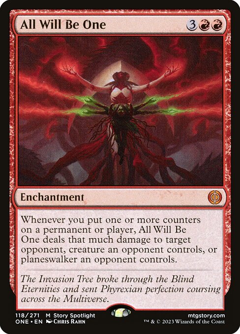 All Will Be One (ONE 118) [Phyrexia: All Will Be One]