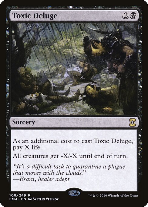 Toxic Deluge (EMA 108) [Eternal Masters]
