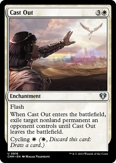 Cast Out (CMM 816) [Commander Masters]