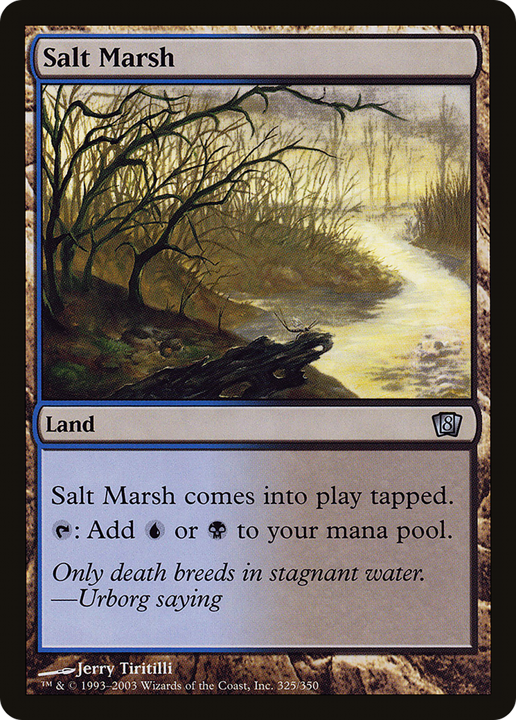 Salt Marsh [Eighth Edition]