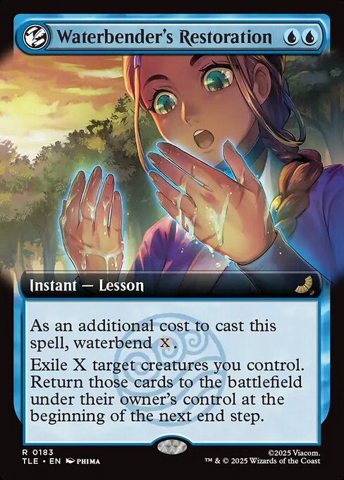 Waterbender's Restoration (TLE 183) [Avatar: The Last Airbender Eternal]