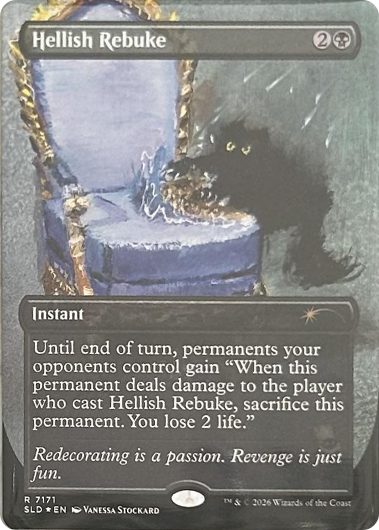 Hellish Rebuke [Secret Lair Drop Series]