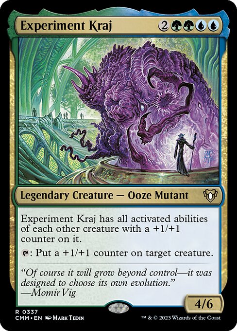 Experiment Kraj (CMM 337) [Commander Masters]