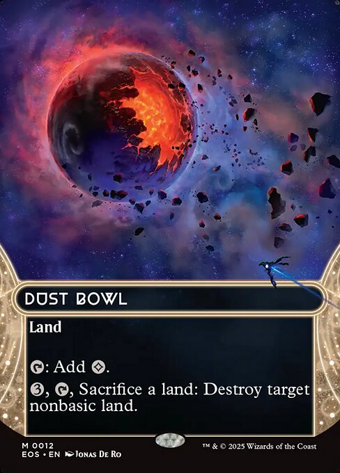 Dust Bowl (EOS 12) [Edge of Eternities: Stellar Sights]