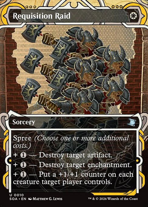 Requisition Raid (SOA 10) [Secrets of Strixhaven Mystical Archive]