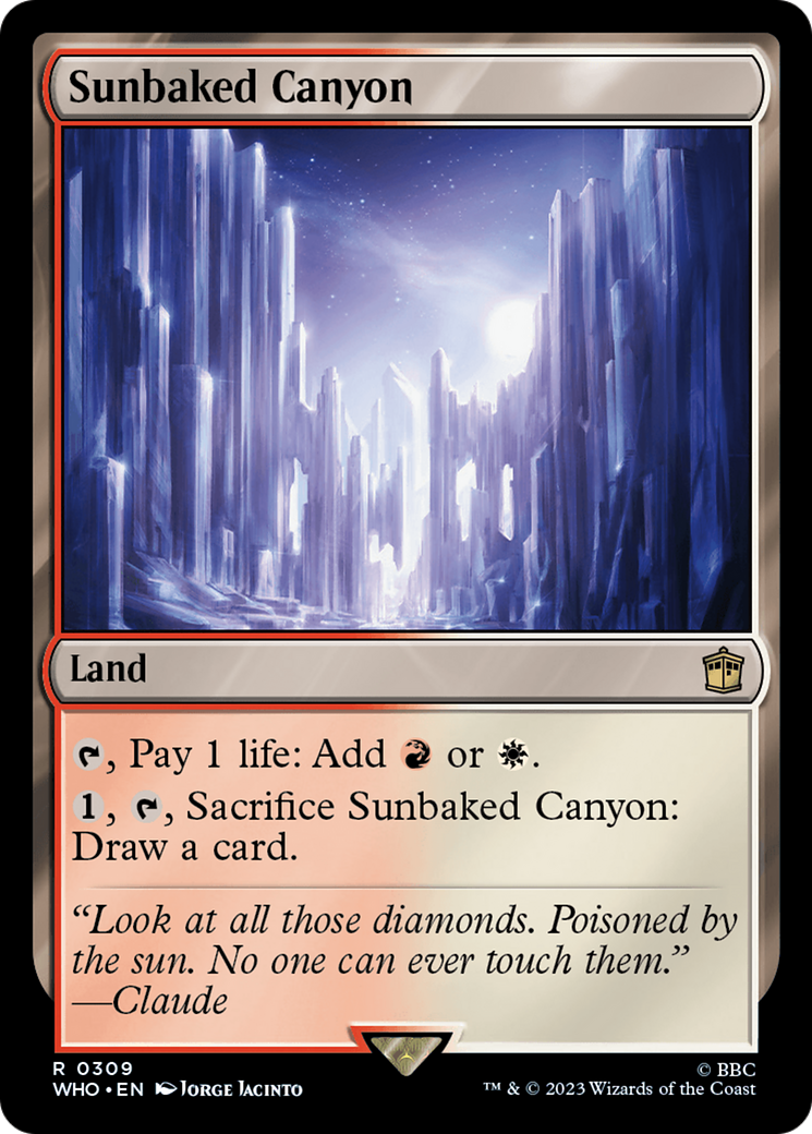 Sunbaked Canyon [Doctor Who]