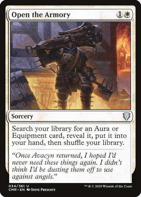 Open the Armory (CMR 34) [Commander Legends]
