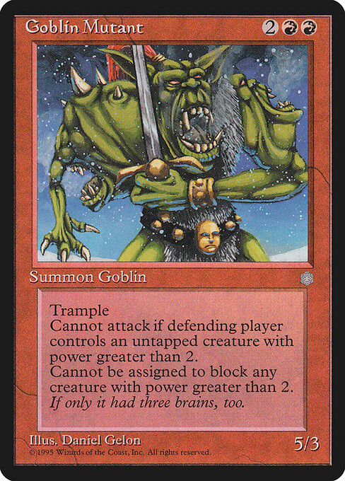 Goblin Mutant (ICE 188) [Ice Age]