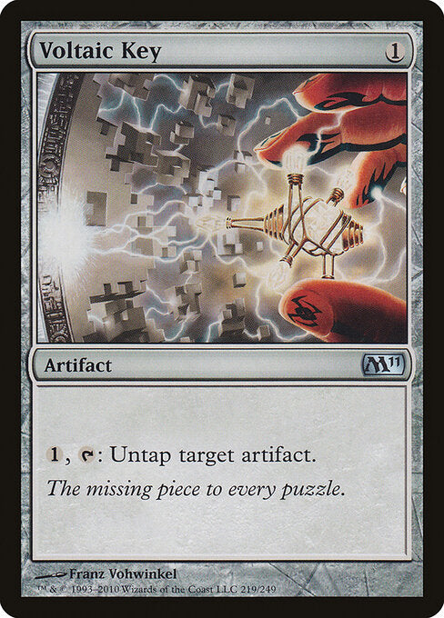 Voltaic Key (M11 219) [Magic 2011]