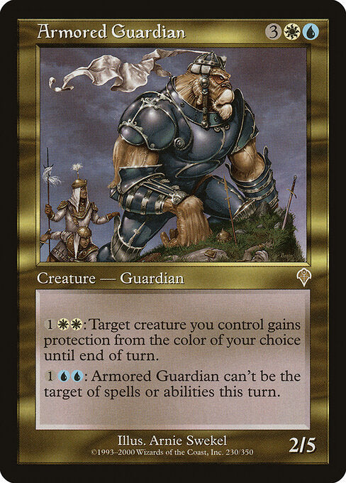 Armored Guardian (INV 230) [Invasion]