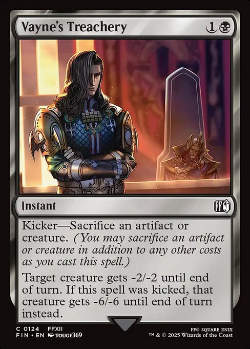 Vayne's Treachery (FIN 124) [Final Fantasy]