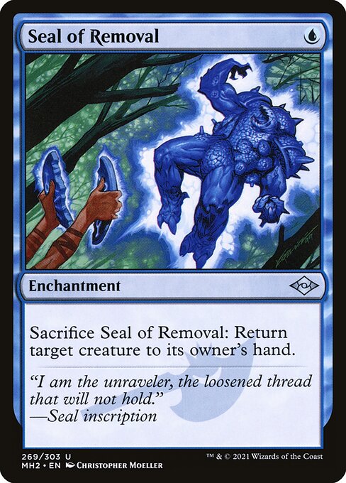 Seal of Removal (MH2 269) [Modern Horizons 2]