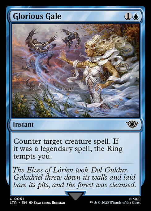 Glorious Gale (LTR 51) [The Lord of the Rings: Tales of Middle-earth]