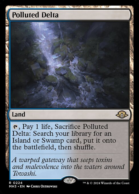 Polluted Delta (MH3 224) [Modern Horizons 3]