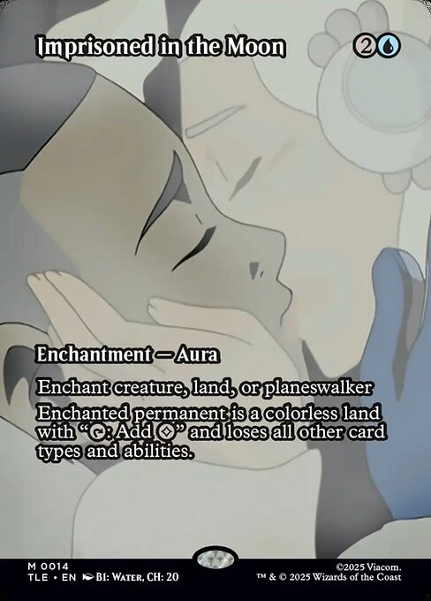 Imprisoned in the Moon (TLE 14) [Avatar: The Last Airbender Eternal]