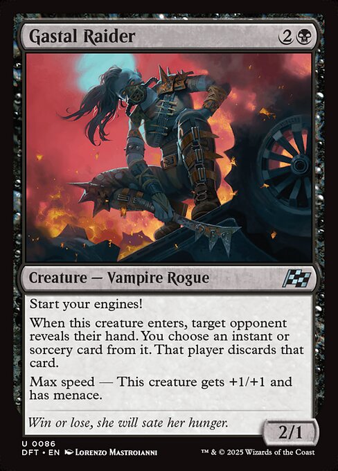 Gastal Raider (DFT 86) [Aetherdrift]
