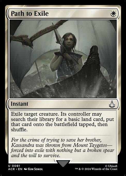 Path to Exile (ACR 81) [Assassin's Creed]
