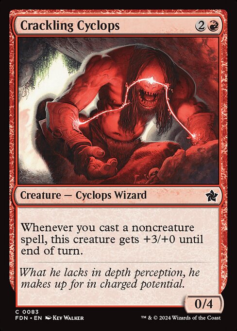 Crackling Cyclops (FDN 83) [Foundations]