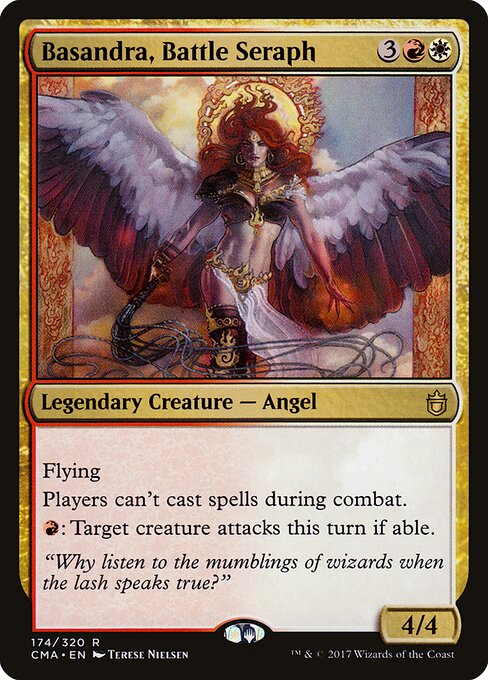 Basandra, Battle Seraph (CMA 174) [Commander Anthology]
