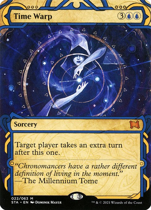 Time Warp (STA 22) [Strixhaven Mystical Archive]