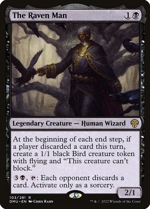 The Raven Man (DMU 103) [Dominaria United]