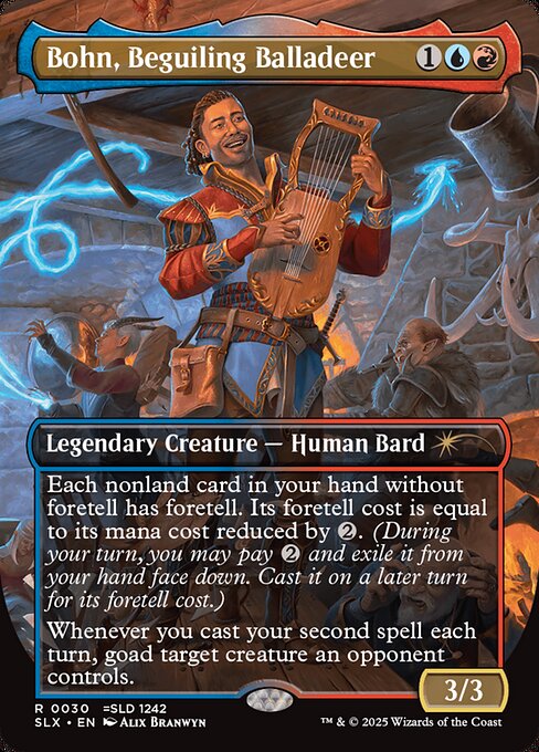Bohn, Beguiling Balladeer (SLX 30) [Universes Within]