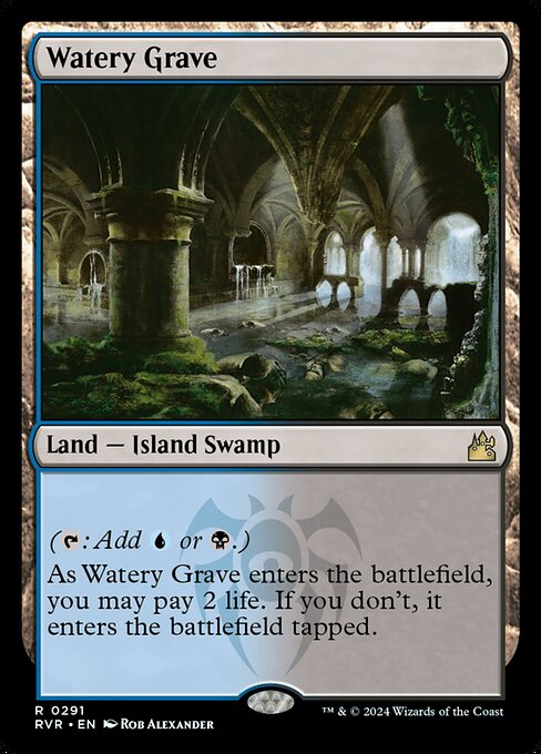 Watery Grave (RVR 291) [Ravnica Remastered]
