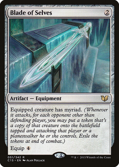 Blade of Selves (C15 51) [Commander 2015]