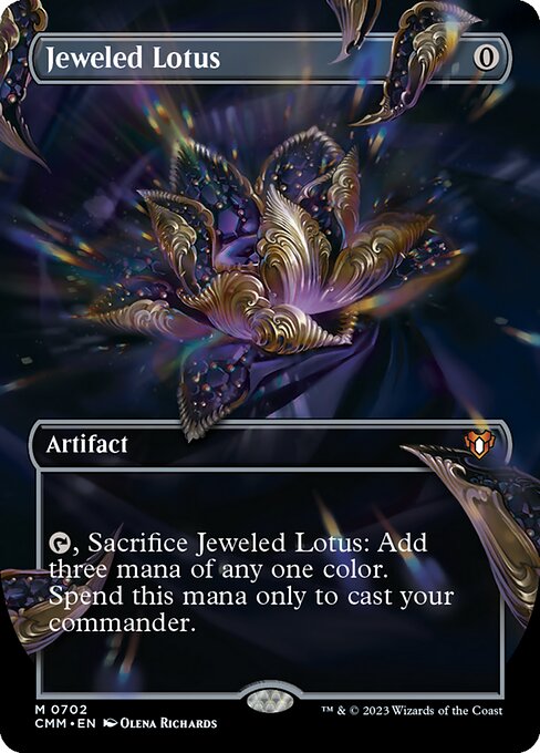 Jeweled Lotus (CMM 702) [Commander Masters]