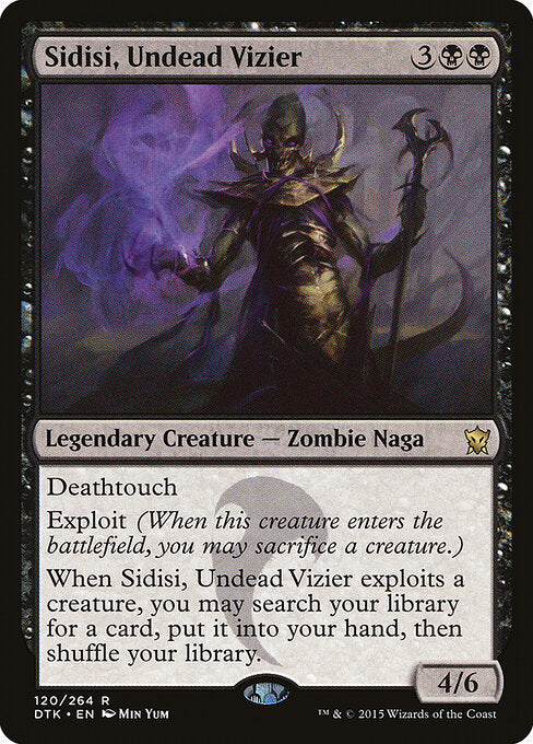 Sidisi, Undead Vizier (DTK 120) [Dragons of Tarkir]