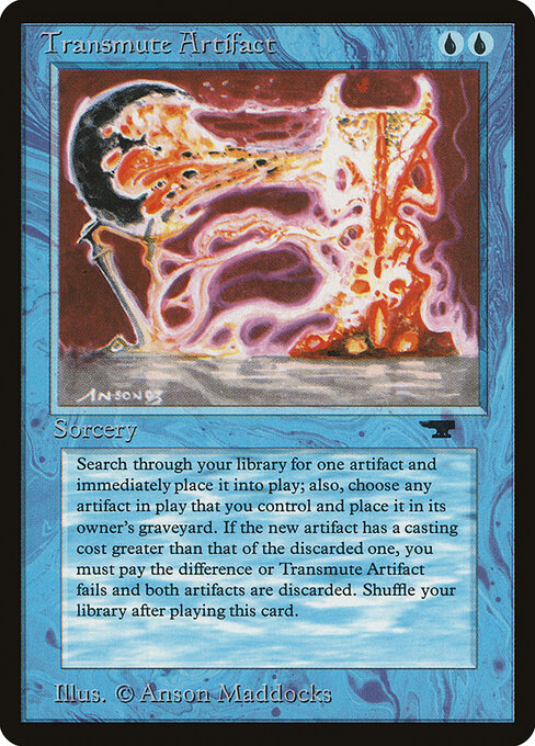 Transmute Artifact (ATQ 14) [Antiquities]