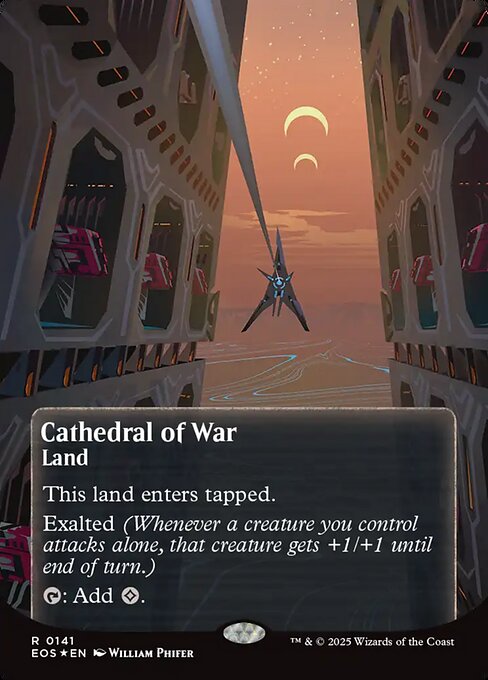 Cathedral of War (EOS 141) [Edge of Eternities: Stellar Sights]