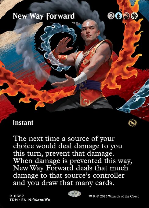 New Way Forward (TDM 367) [Tarkir: Dragonstorm]