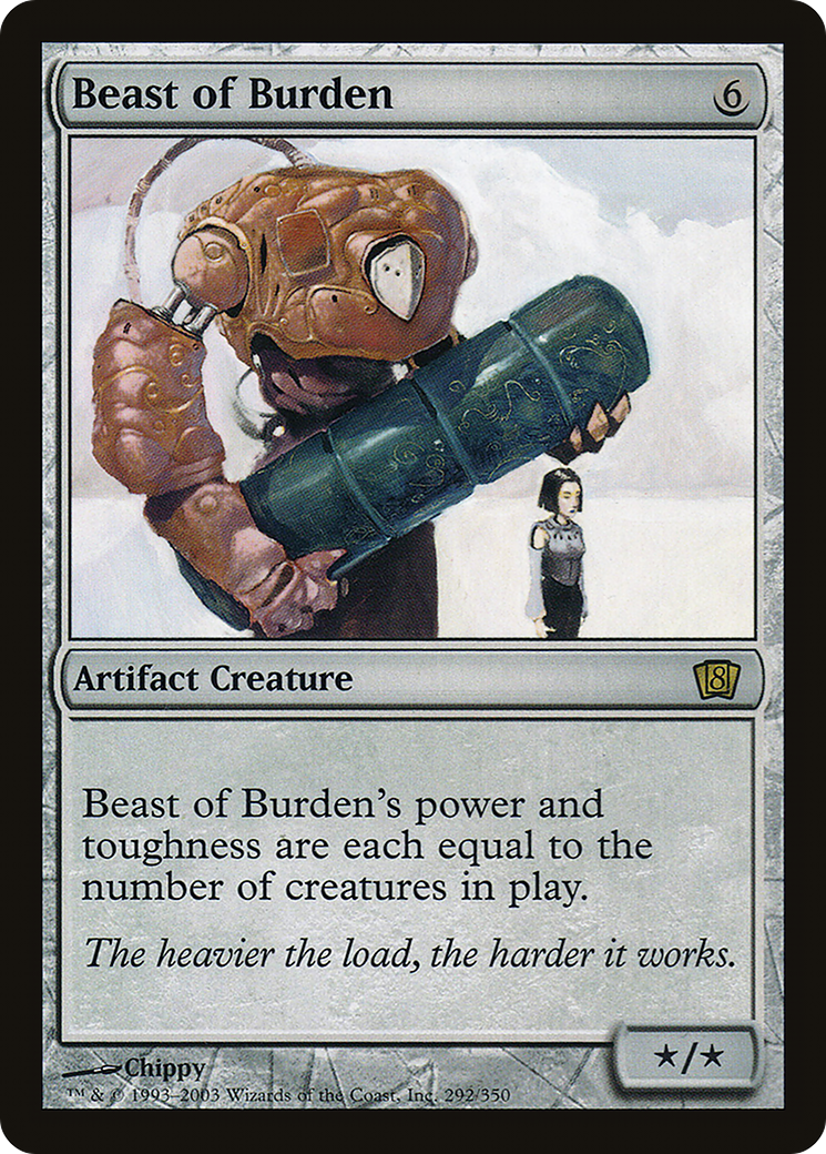 Beast of Burden [Eighth Edition]