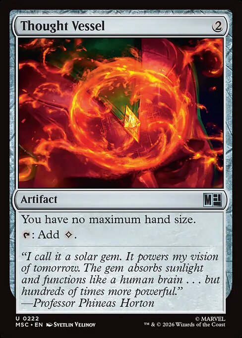 Thought Vessel (MSC 222) [Marvel Super Heroes Commander]