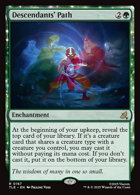 Descendants' Path (TLE 167) [Avatar: The Last Airbender Eternal]