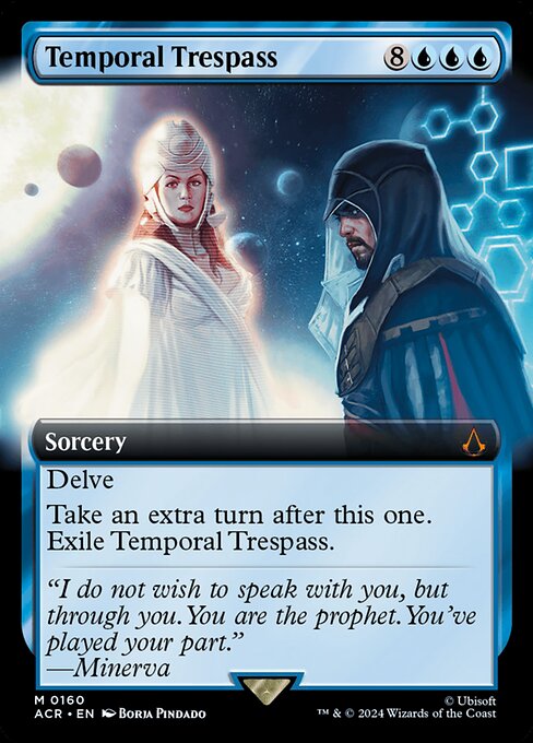 Temporal Trespass (Extended Art) (ACR 160) [Assassin's Creed]