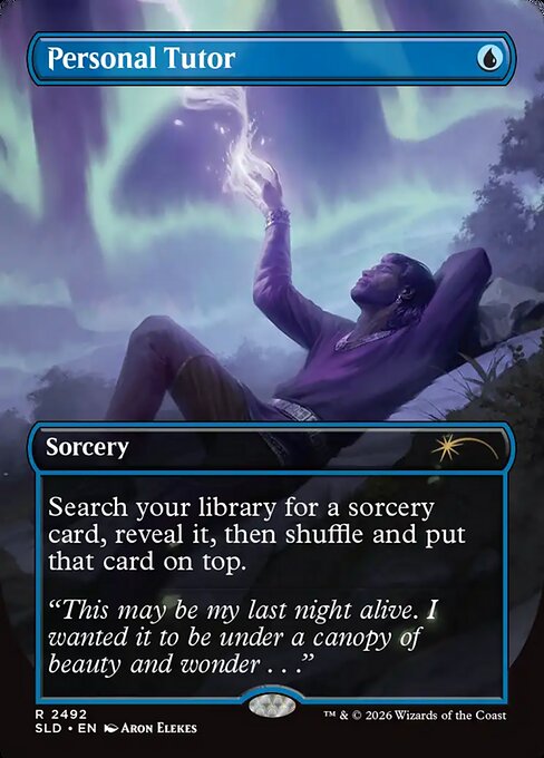 Personal Tutor (SLD 2492) [Secret Lair Drop]