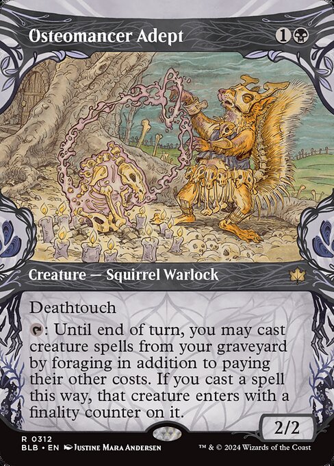 Osteomancer Adept (BLB 312) [Bloomburrow]