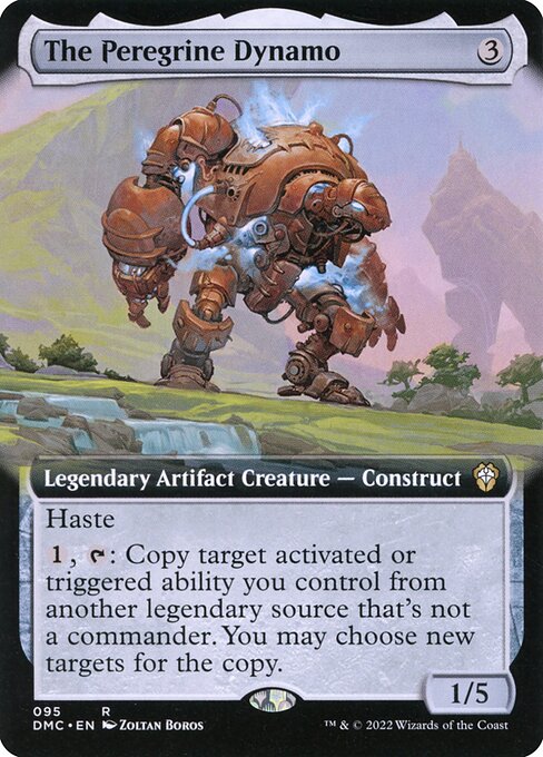 The Peregrine Dynamo (DMC 95) [Dominaria United Commander]